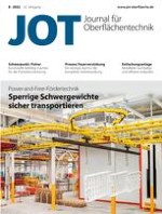 JOT Journal für Oberflächentechnik 8/2022