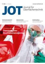 JOT Journal für Oberflächentechnik 9/2022