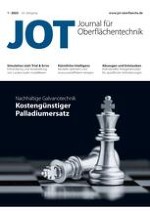 JOT Journal für Oberflächentechnik 1/2023