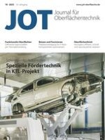 JOT Journal für Oberflächentechnik 10/2023
