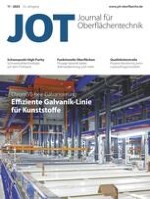 JOT Journal für Oberflächentechnik 11/2023