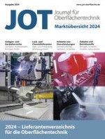 JOT Journal für Oberflächentechnik 1/2023