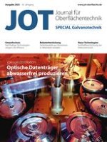 JOT Journal für Oberflächentechnik 3/2023