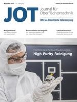 JOT Journal für Oberflächentechnik 4/2023