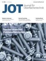 JOT Journal für Oberflächentechnik 6/2023