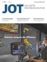 JOT Journal für Oberflächentechnik 7/2023