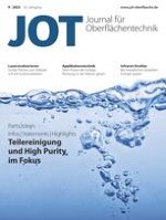 JOT Journal für Oberflächentechnik 9/2023