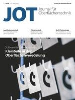 JOT Journal für Oberflächentechnik 1/2024