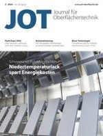 JOT Journal für Oberflächentechnik 2/2024