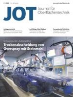 JOT Journal für Oberflächentechnik 3/2024
