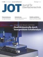 JOT Journal für Oberflächentechnik 5/2024