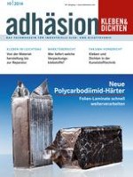 adhäsion KLEBEN & DICHTEN 10/2014