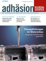 adhäsion KLEBEN & DICHTEN 12/2014