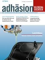 adhäsion KLEBEN & DICHTEN 12/2015