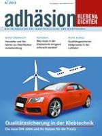 adhäsion KLEBEN & DICHTEN 6/2015