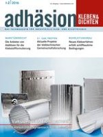 adhäsion KLEBEN & DICHTEN 1-2/2016