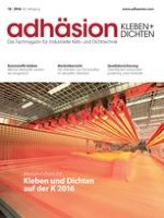 adhäsion KLEBEN & DICHTEN 10/2016