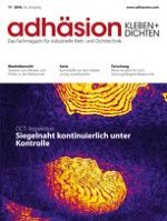 adhäsion KLEBEN & DICHTEN 11/2016