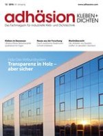 adhäsion KLEBEN & DICHTEN 12/2016