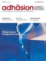 adhäsion KLEBEN & DICHTEN 6/2016