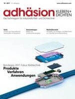 adhäsion KLEBEN & DICHTEN 10/2017