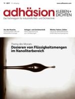 adhäsion KLEBEN & DICHTEN 11/2017