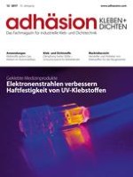 adhäsion KLEBEN & DICHTEN 12/2017