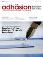 adhäsion KLEBEN & DICHTEN 3/2017