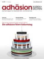 adhäsion KLEBEN & DICHTEN 6/2017