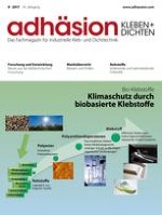 adhäsion KLEBEN & DICHTEN 9/2017