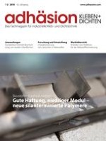 adhäsion KLEBEN & DICHTEN 1-2/2018