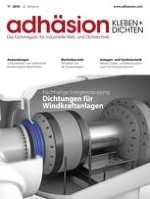 adhäsion KLEBEN & DICHTEN 11/2018