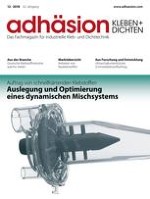 adhäsion KLEBEN & DICHTEN 12/2018