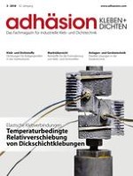 adhäsion KLEBEN & DICHTEN 3/2018