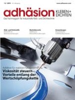 adhäsion KLEBEN & DICHTEN 1-2/2019