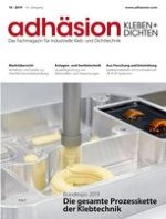 adhäsion KLEBEN & DICHTEN 10/2019