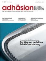 adhäsion KLEBEN & DICHTEN 11/2019