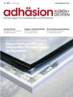 adhäsion KLEBEN & DICHTEN 12/2019