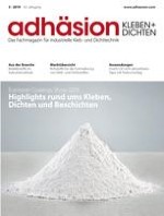 adhäsion KLEBEN & DICHTEN 3/2019