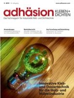 adhäsion KLEBEN & DICHTEN 5/2019