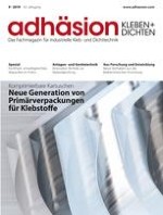 adhäsion KLEBEN & DICHTEN 9/2019