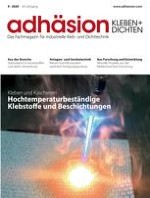 adhäsion KLEBEN & DICHTEN 9/2020