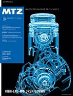 MTZ - Motortechnische Zeitschrift 10/2011