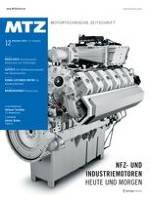 MTZ - Motortechnische Zeitschrift 12/2012