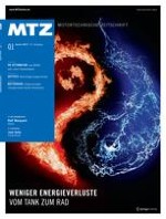 MTZ - Motortechnische Zeitschrift 1/2013