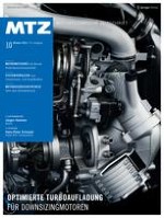 MTZ - Motortechnische Zeitschrift 10/2013