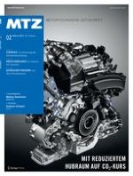 MTZ - Motortechnische Zeitschrift 2/2013