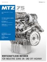 MTZ - Motortechnische Zeitschrift 11/2014