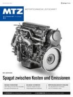 MTZ - Motortechnische Zeitschrift 11/2017