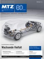 MTZ - Motortechnische Zeitschrift 11/2019